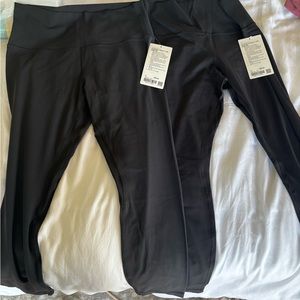 NWT 2pairs!! Lululemon align leggings!